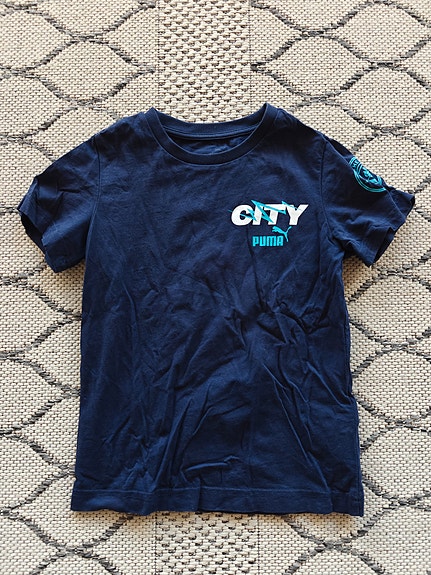 Manchester City t-paita koko 128