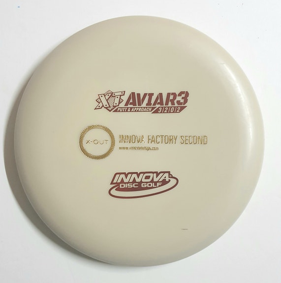 Innova XT Aviar3 Concave (uusi) frisbeegolf kiekko