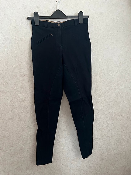 Ratsastushousut Cotton Naturals