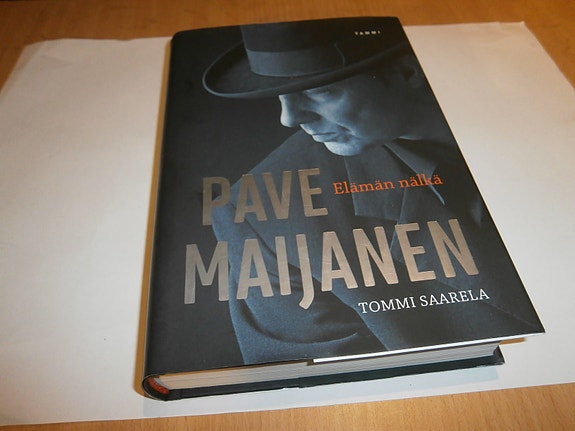 Pave Maijanen elämän nälkä