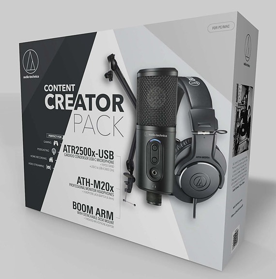 Audio Technica CONTENT CREATOR PACK (ReUsed)