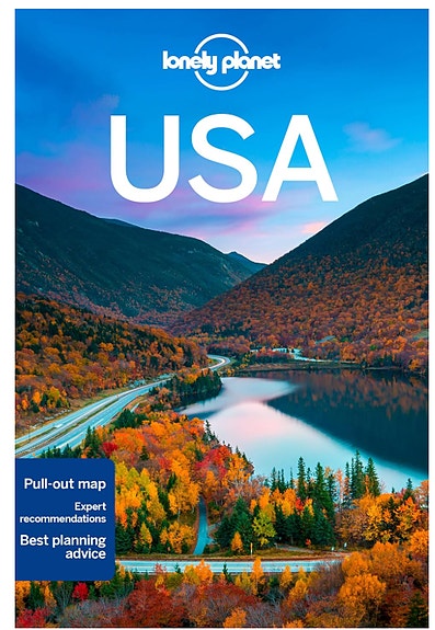 Konkurssimyynti, Lonely Planet USA matkaopas, UUSI