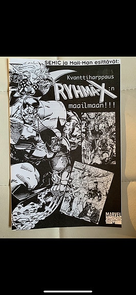 Marvel Ryhmä X