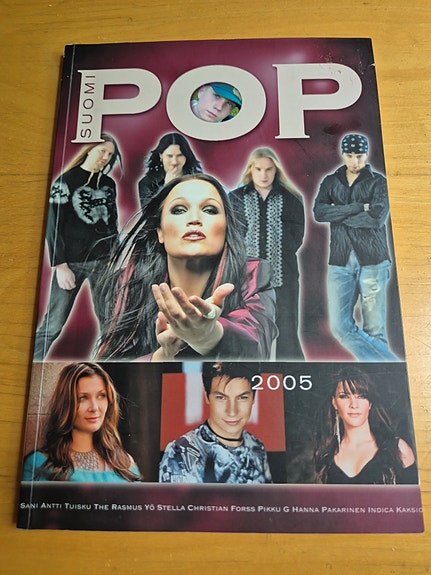 Suomi POP 2005 nuottikirja