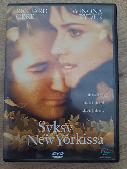 Syksy new yorkissa dvd