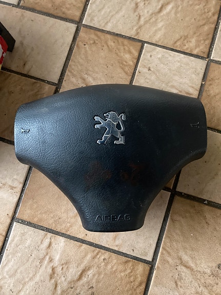 Peugeot 206 Ohjauspyörän turvatyyny