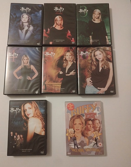 Buffy Vampyyrintappaja koko tuotanto