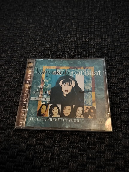 Kaija Koo Parhaat 2 CD:tä
