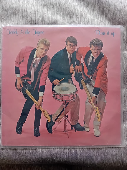 Teddy an the tigers lp.t