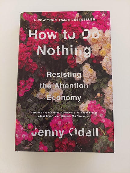Jenny Odell, How to do nothing kija