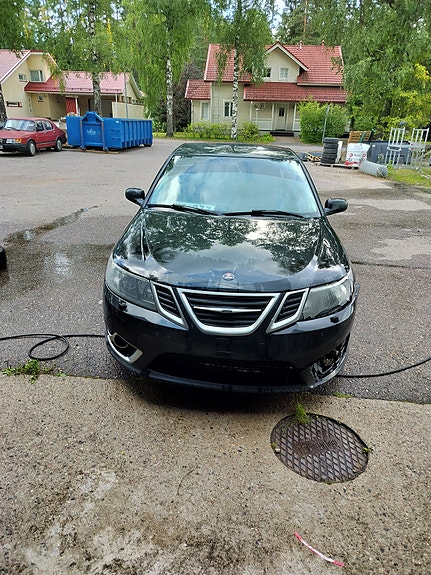 saab 9-3 1,8t 2008 varaosina