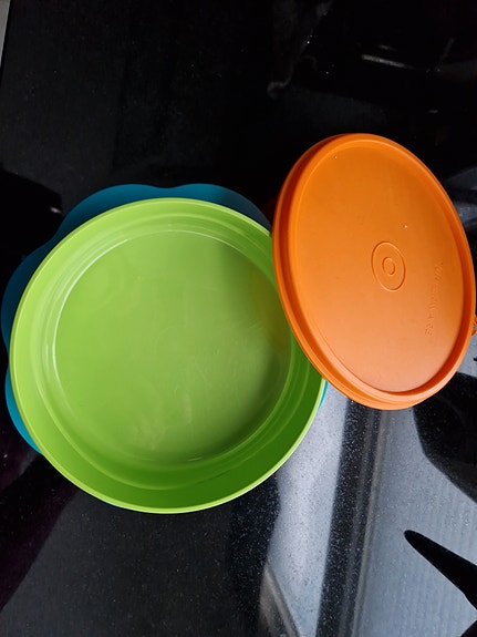 Tupperware lasten lautanen