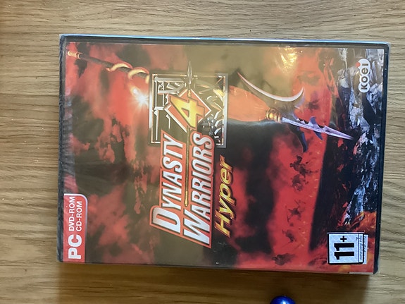 dynasty warriors hyper, uusi sealed