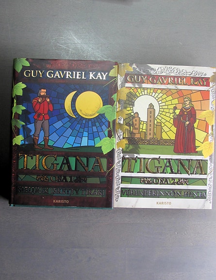 Guy Gavriel Kay: Tigana Osat 1 ja 2