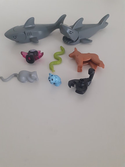 Lego ukkoja