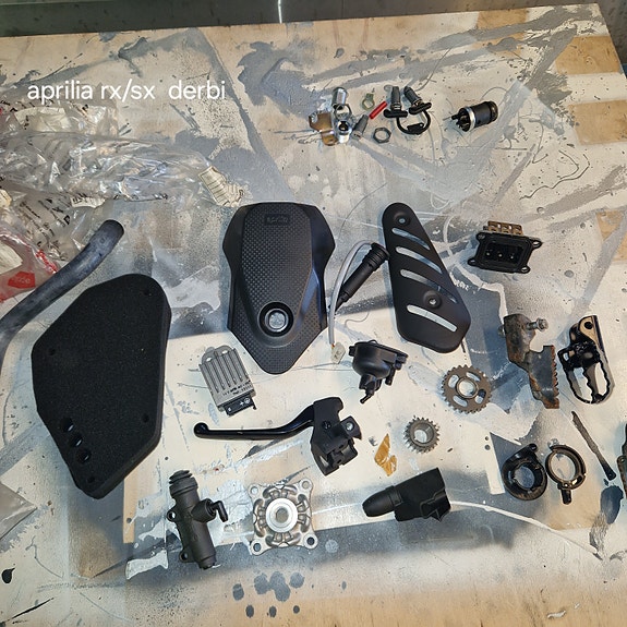 aprilia rx/sx osia