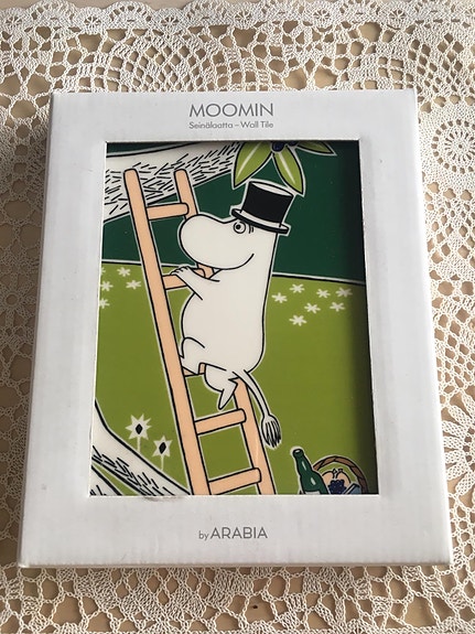 Arabia Muumipappa koristepuu
