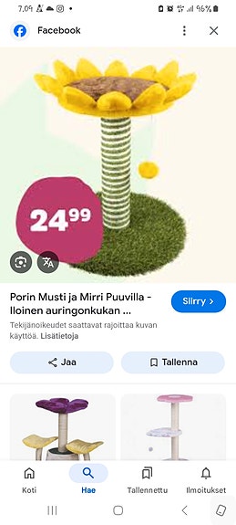 Kissan raapimapuu
