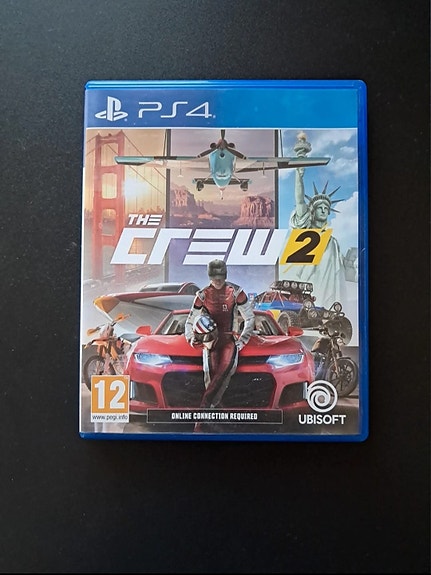 The Crew 2 PS4 peli