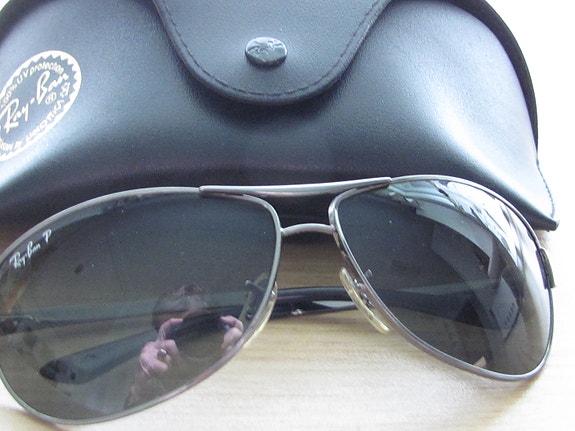 Ray-Ban RB3342 aurinkolasit polarisoidut metallikehykset
