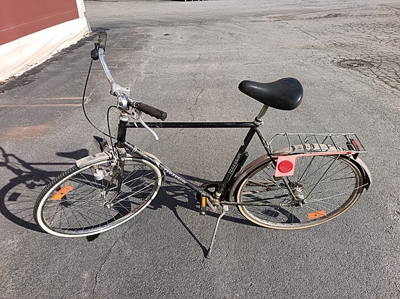 Terässiipi miesten polkupyörä 28"