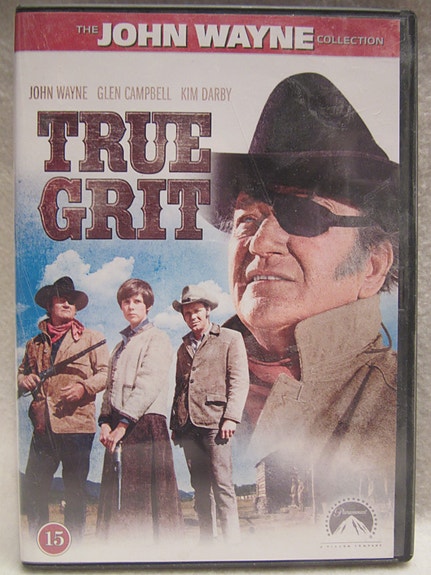 True Grit dvd