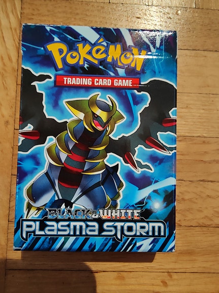 Pokemon Black & White Plasma shadow pakka
