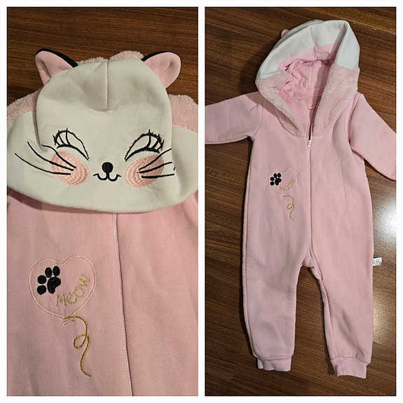 Upea Meow fleecehaalari 86
