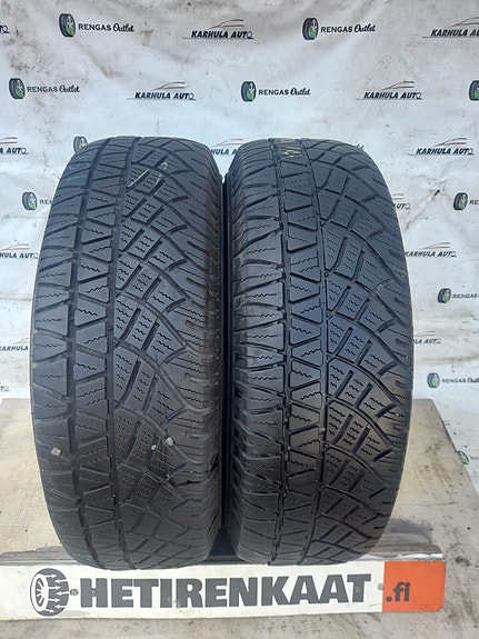 245/70 R16" Käytetyt Kitkarenkaat