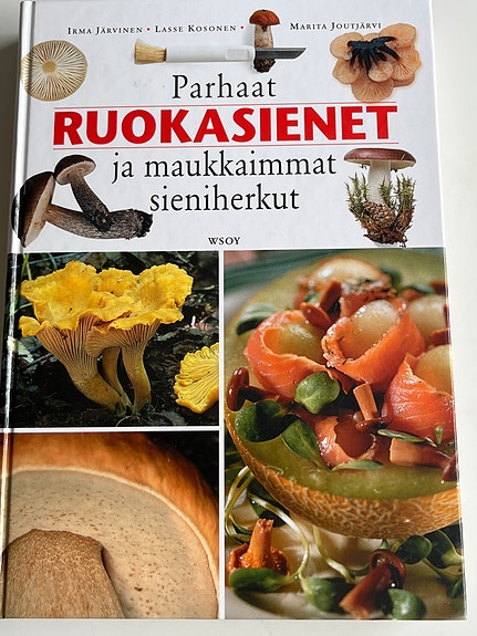 Ruokasienet maukkaimmat sieniherkut. Voidaan postittaa