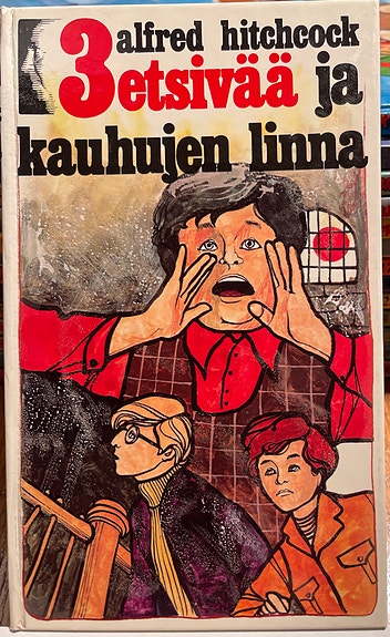 3 etsivää ja kauhujen linna Alfred Hitchcock: Kolme etsivää, osa 1