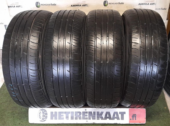 215/60 R16" Käytetyt Kesärenkaat