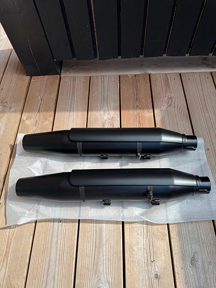 HD Sportster XL 883N putket