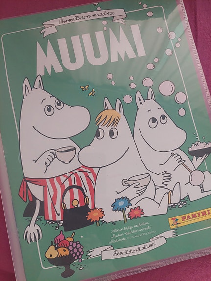 Muumi keräilykortti 2025 Panini