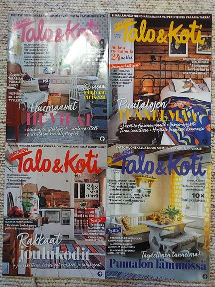 Talo ja koti 8,11,12/2022 ja 1/2023
