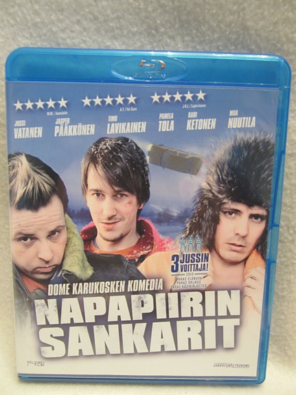 Napapiirin Sankarit blu-ray