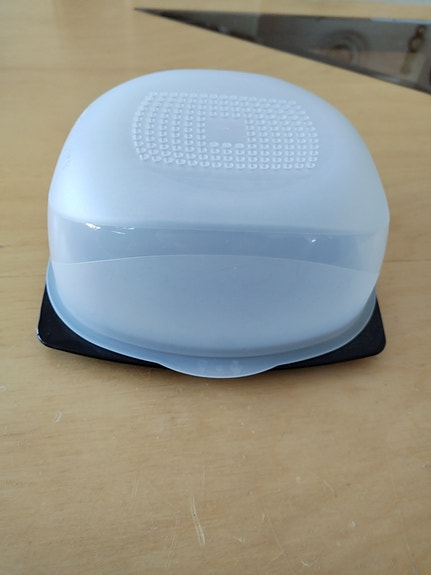 Tupperware juustokupu