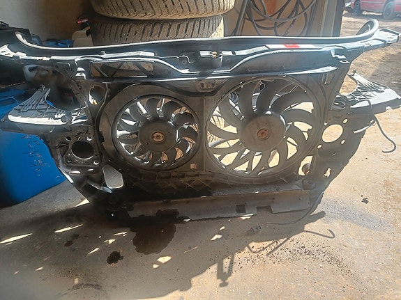 Audi A4 B6 Avant flekti paketti