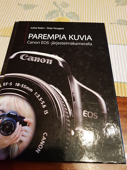 Parempia kuvia Canon EOS-järjestelmäkameralla