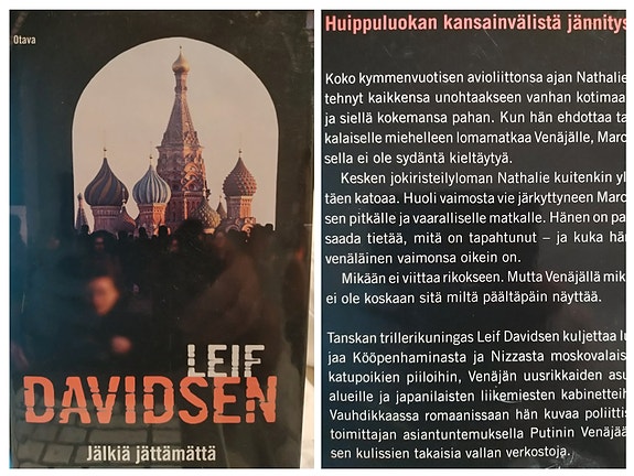 Leif Davidsen - Kirjoja