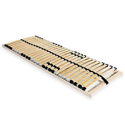 vidaXL Sängyn sälepohja 28 säleellä 7 vyöhykettä 80x200 cm(sku246444