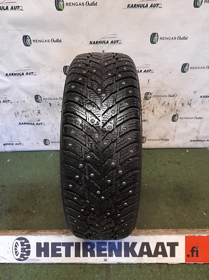 195/65R15" käytetty nastarengas
