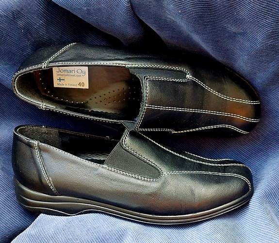 Comfort Naisten kengät Koko 40 Musta Nahka