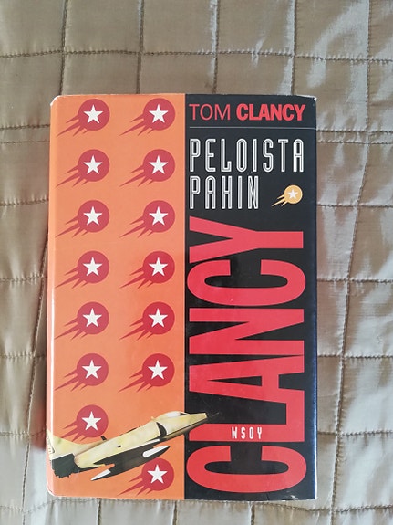 Tom Clancy Peloista pahin