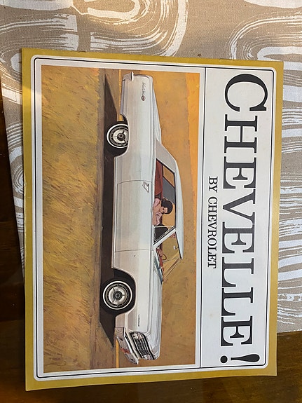 Chevrolet 1964 Chevelle myyntiesite