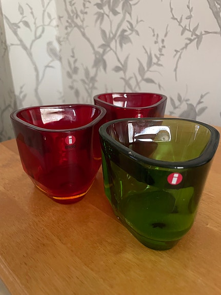 IITTALA TRIS- tuikku vihreä