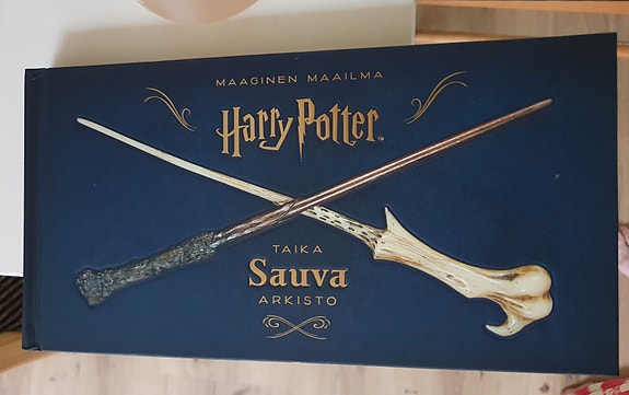 Harry Potter taikasauva arkisto