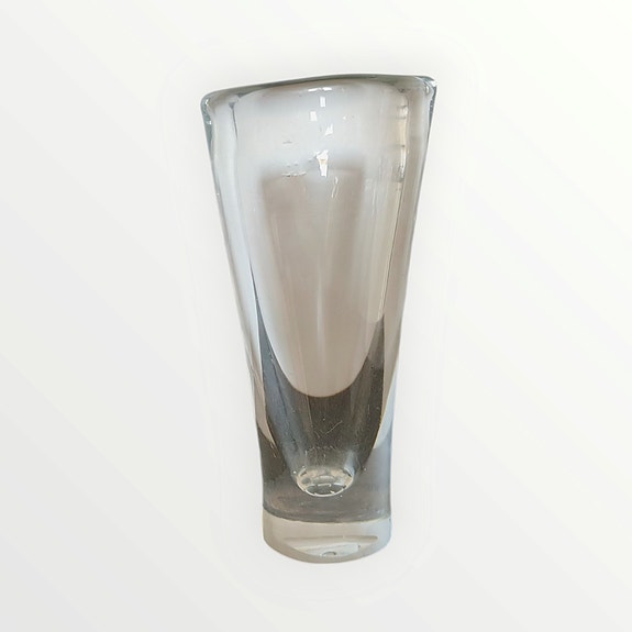 Iittala Löytö Maljakko, Tapio Wirkkala, Kirkas Lasi