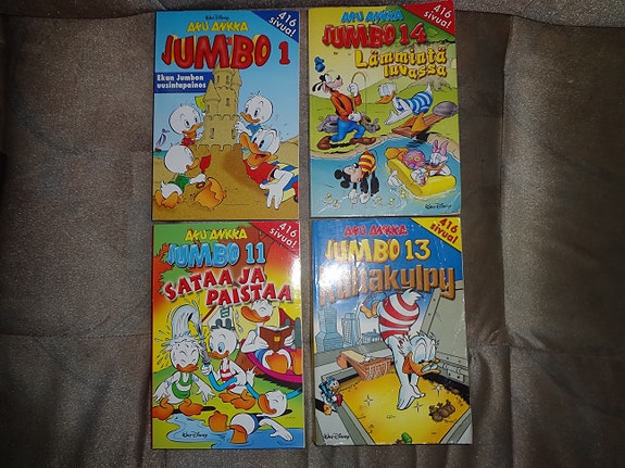 Aku Ankka Jumbo