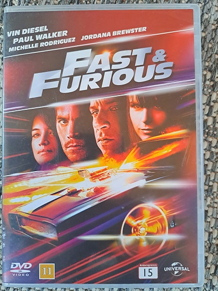Hurjapäät 4 dvd